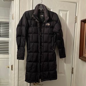North Face Ladies Metropolis Parka XS Black